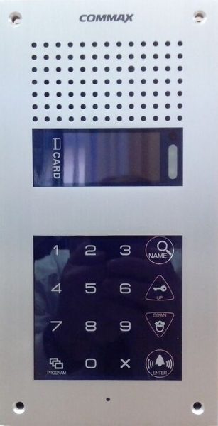 Commax Вызывная видеопанель CMP-CTS/RF