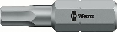 840/1 Z Hex-Plus бита с внешним шестигранником, 1/4" C6.3, 7 x 25 мм