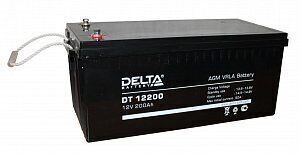 Delta DT 12200, аккумулятор 12 В, 200 Ач