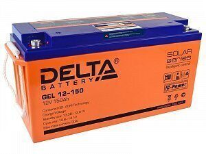 Delta GEL 12-150, аккумулятор 12 В, 150 Ач