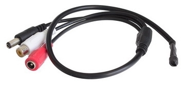 Tantos Микрофон для видеонаблюдения TSa-M51P