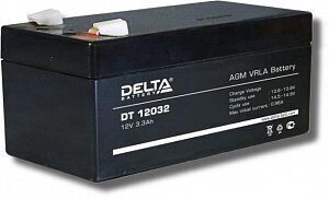 Delta DT 12032, аккумулятор 12 В, 3.2 Ач