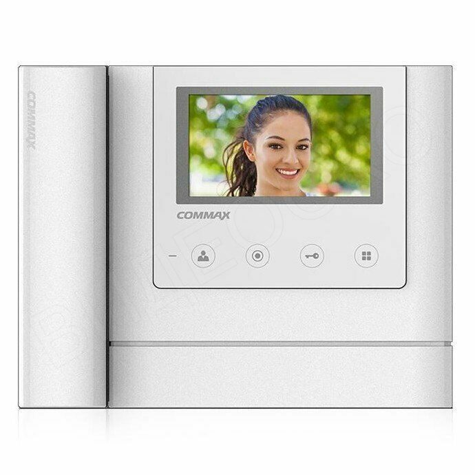 Commax Монитор видеодомофона CDV-43MH (Metalo) белый