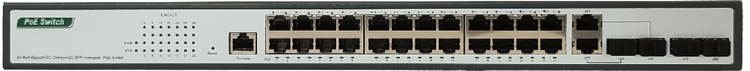 Tantos Коммтатор PoE TSn-24P28UM