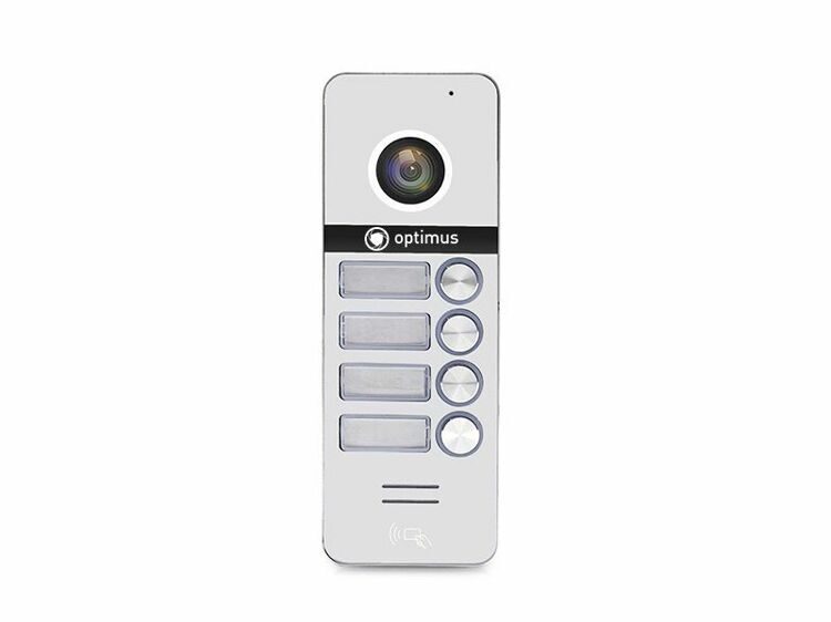 Battbee (Optimus) Вызывная видеопанель DSH-1080/4 (белый)
