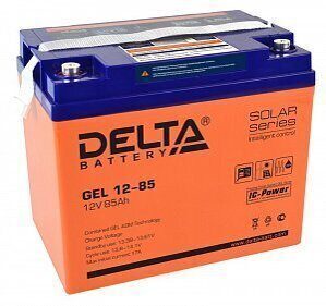 Delta GEL 12-85, аккумулятор 12 В, 85 Ач