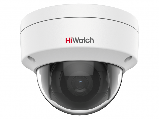 Hiwatch Видеокамера сетевая (IP) IPC-D082-G2/S (4mm)