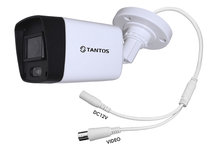 Tantos Видеокамера сетевая (IP) TSi-P2FP