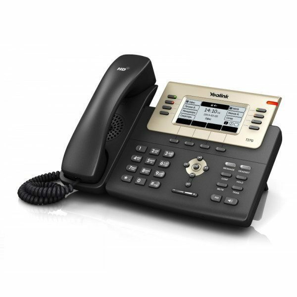 Yealink SIP-T27G Настольный IP-телефон