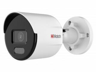 Hiwatch Видеокамера сетевая (IP) DS-I450L(B) (4 mm)  ColorVu