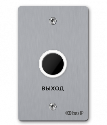 BAS-IP Кнопка выхода SH-45TR SILVER